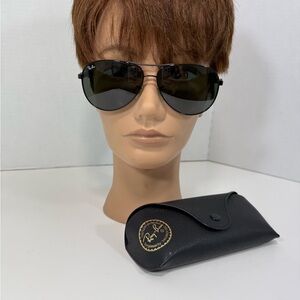 Ray-Ban Black Sunglasses with case